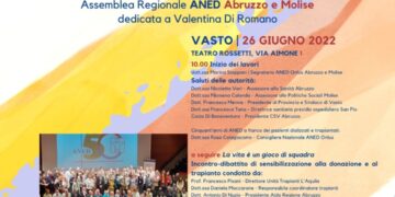 A Vasto l’assemblea Aned Abruzzo e Molise dedicata a Valentina Di Romano