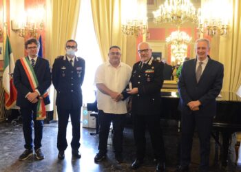 Medaglia d’onore alla memoria di Giovanni La Palombara, internato militare italiano dal ’43 al ’45