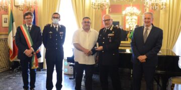 Medaglia d’onore alla memoria di Giovanni La Palombara, internato militare italiano dal ’43 al ’45