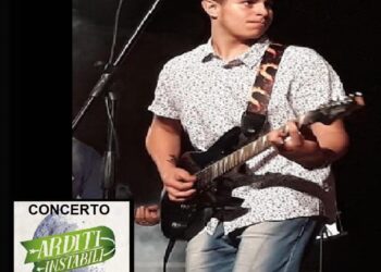 Un concerto degli Arditi Instabili in memoria di Guido Cerulli, scomparso un anno fa