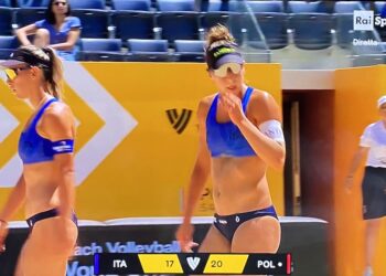 Mondiali beach volley, Scampoli e Bianchin sconfitte dalle polacche nel secondo match