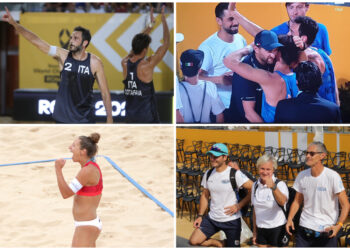 A Roma l’Abruzzo del beach volley è in “formato Mondiale”