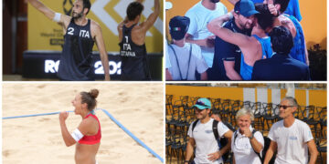 A Roma l’Abruzzo del beach volley è in “formato Mondiale”