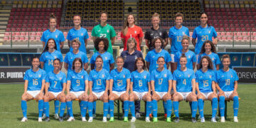La Nazionale Femminile lancia da Castel di Sangro l’assalto agli Europei