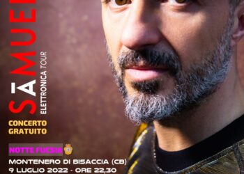 A Montenero il 9 luglio la Notte fucsia con Samuel dei Subsonica