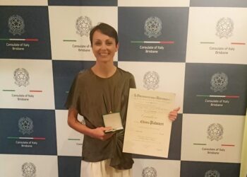 La ricercatrice vastese Chiara Palmieri è cavaliere della Repubblica