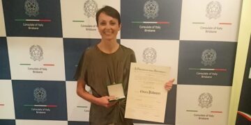 La ricercatrice vastese Chiara Palmieri è cavaliere della Repubblica