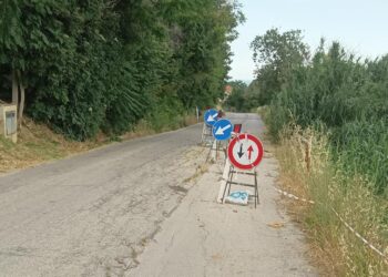 Lavori sulla sp 148: per due giorni chiuso il tratto in contrada San Barbato di Pollutri