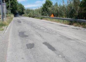 Nuovo asfalto sull’Istonia: domani senso unico alternato dalle 7 alle 18