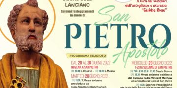 Martedì 28 tornano i festeggiamenti in onore di San Pietro Apostolo