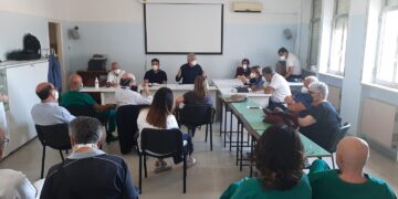 Schael in visita al “Renzetti”: per Ginecologia lavori da oltre quattro milioni