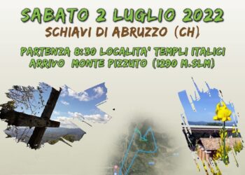 Archeotrekking, a Schiavi d’Abruzzo camminata tra storia e natura sulla strada “longa longa”