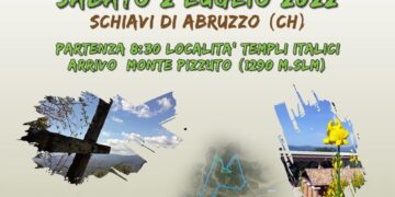 Archeotrekking, a Schiavi d’Abruzzo camminata tra storia e natura sulla strada “longa longa”