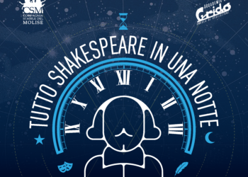 “Tutto Shakespeare in una notte”: il 25 giugno l’opera del Bardo in scena sul palco del Grido Cineteatro