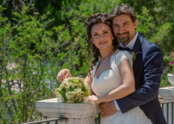 Auguri agli sposi Francesca D’Annunzio e Davide Prati