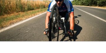 La Staffetta Tricolore dell’associazione di Alex Zanardi fa tappa a Lanciano