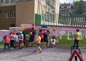 Progetto di “Arte partecipata”: San Buono prende colore con i murales degli studenti