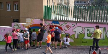 Progetto di “Arte partecipata”: San Buono prende colore con i murales degli studenti