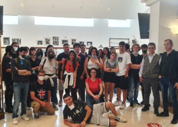 Gli studenti del liceo artistico di Pescara alla scoperta di natura, artigianato e arte dell’Alto Molise