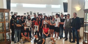 Gli studenti del liceo artistico di Pescara alla scoperta di natura, artigianato e arte dell’Alto Molise