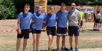 Target sprint, atleti vastesi a podio anche nella seconda gara interregionale