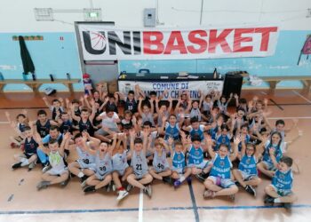 San Vito, grande successo per il raduno provinciale organizzato dall’Unibasket