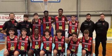 Under 17 Eccellenza Unibasket: oggi la gara di andata per le Finali Nazionali