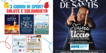 “Vasto Bike Festival”, dal 3 al 5 giugno tre giorni di solidarietà, sport, salute e spettacolo