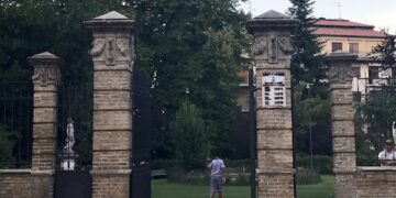 Area sgambamento cani alla Villa comunale, manca poco all’apertura