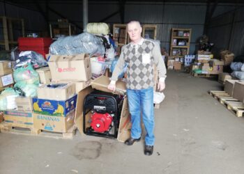 Cento giorni di guerra. Il racconto di Vladimir, bloccato in Ucraina: «Aiutiamo i profughi e sosteniamo il nostro esercito»