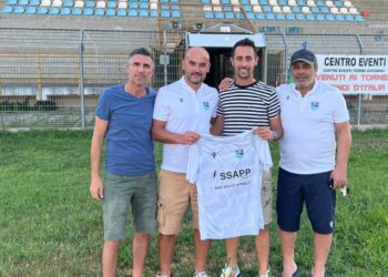 Capitan Izzi giura fedeltà al San Salvo 