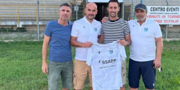 Capitan Izzi giura fedeltà al San Salvo 