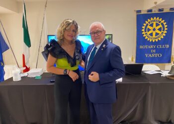 Rotary Club Vasto, è Beniamino Di Domenica il nuovo presidente del sodalizio