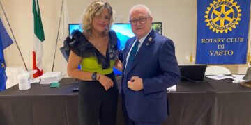 Rotary Club Vasto, è Beniamino Di Domenica il nuovo presidente del sodalizio