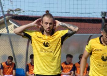 Antonio Polisena vola in Liguria