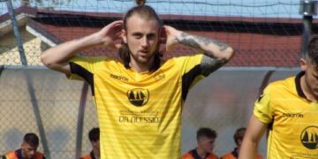 Antonio Polisena vola in Liguria