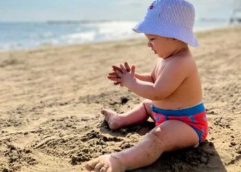 Buon primo compleanno Manuele!