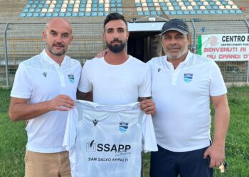 Tutto fatto: Alessandro Molino torna a San Salvo 