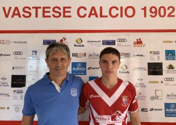 Il 2007 Tracchia è della Vastese: tutti stregati, andrà in ritiro ad Agnone