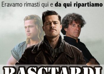 Marco Papa torna a doppiare Brad Pitt, “Basctardi con la sct” arriva all’Arena Morricone