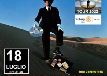 Gli Eclipse portano i Pink Floyd nei giardini d’Avalos: il 18 luglio il concerto a sostegno di Avi Alzheimer