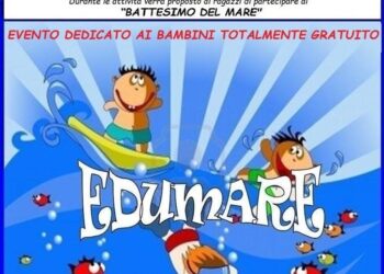A San Salvo Marina i bambini alla scoperta del mondo sommerso con “Edumare”