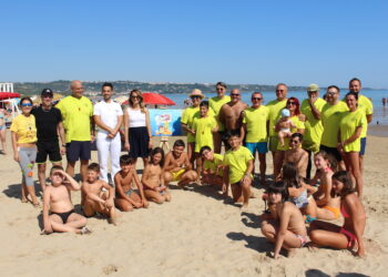 Con “Edumare”, bambini “a lezione” di sicurezza in spiaggia e rispetto per l’ambiente
