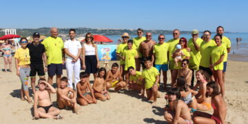 Con “Edumare”, bambini “a lezione” di sicurezza in spiaggia e rispetto per l’ambiente