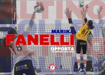 L’Altino Volley non si ferma: ufficiale anche l’innesto dell’opposta Fanelli