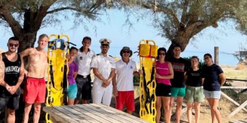 Sicurezza in mare, guardia costiera e personale del 118 insieme per due giornate di formazione