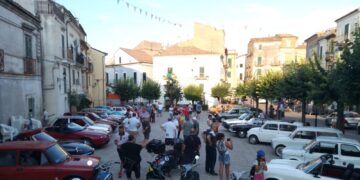 Auto e moto d’epoca: a Pollutri il raduno degli appassionati delle due e quattro ruote d’altri tempi