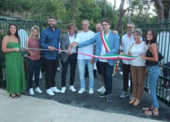 Inaugurato lo Sporting Club: «Gioiello avveniristico per Vasto e l’Abruzzo»