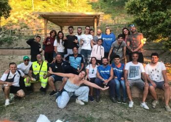 “Ripuliamo l’Abruzzo”, a Monteodorisio volontari al lavoro per bonificare Parco Castello