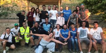 “Ripuliamo l’Abruzzo”, a Monteodorisio volontari al lavoro per bonificare Parco Castello